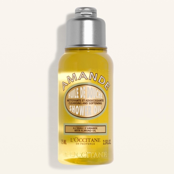 5 for $15 🦋 L'OCCITANE | Amande (Almond) Shower Oil - Picture 1 of 3